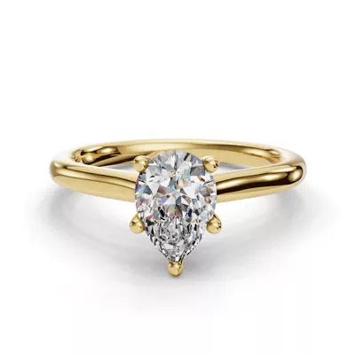 Adalynn Cathedral Solitaire Engagement Ring