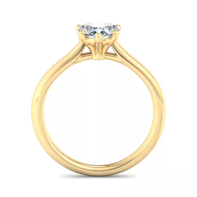 Adalynn Cathedral Solitaire Engagement Ring
