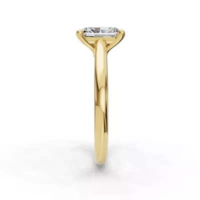 Adalynn Cathedral Solitaire Engagement Ring