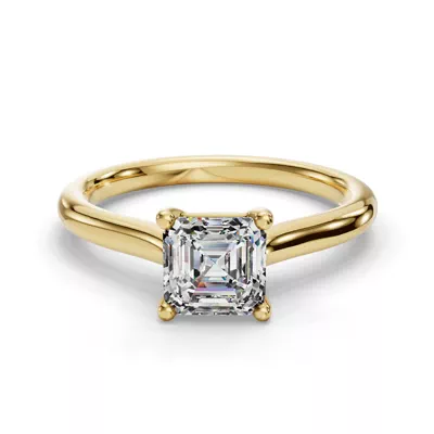 Adalynn Cathedral Solitaire Engagement Ring
