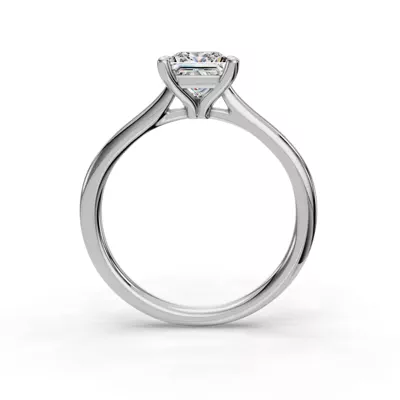 Adalynn Cathedral Solitaire Engagement Ring