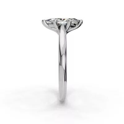 Adalynn Cathedral Solitaire Engagement Ring