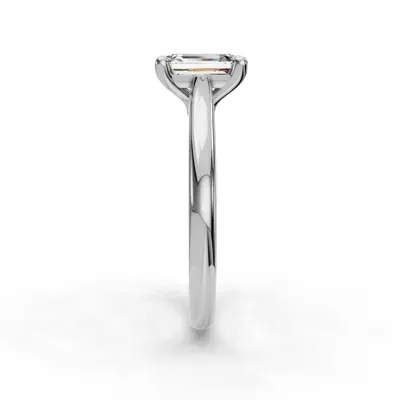 Adalynn Cathedral Solitaire Engagement Ring