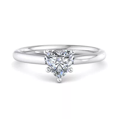 Adalynn Cathedral Solitaire Engagement Ring