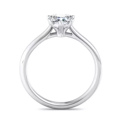 Adalynn Cathedral Solitaire Engagement Ring