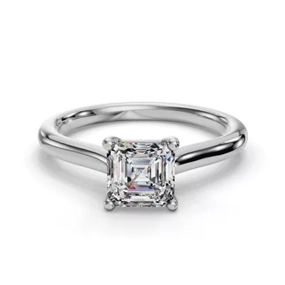 Adalynn Cathedral Solitaire Engagement Ring