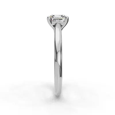 Adalynn Cathedral Solitaire Engagement Ring