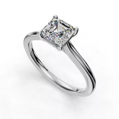 Adalynn Cathedral Solitaire Engagement Ring