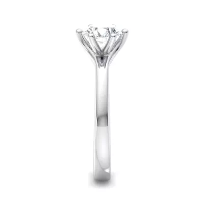 Kaylee 6 Prong Tapered Engagement Ring