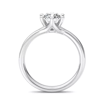 Kaylee 6 Prong Tapered Engagement Ring