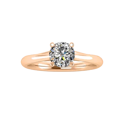 Mackenzie Solitaire Engagement Ring