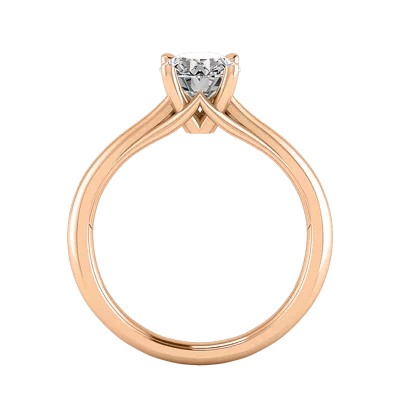 Mackenzie Solitaire Engagement Ring