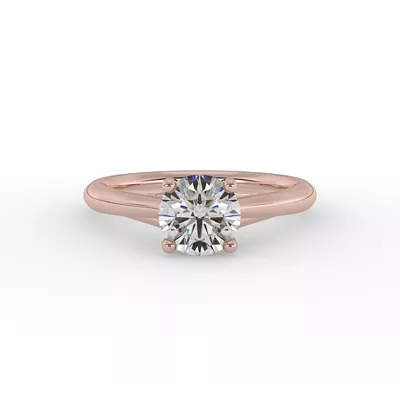 Mackenzie Solitaire Engagement Ring