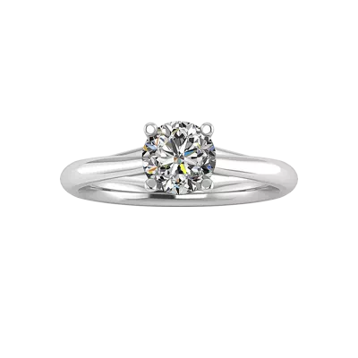 Mackenzie Solitaire Engagement Ring