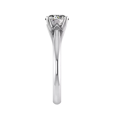Mackenzie Solitaire Engagement Ring