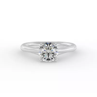 Mackenzie Solitaire Engagement Ring