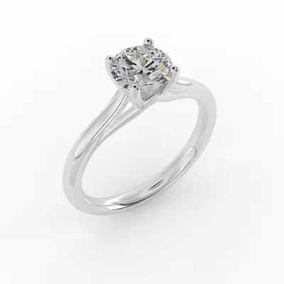 Mackenzie Solitaire Engagement Ring