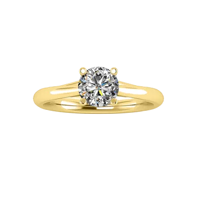 Mackenzie Solitaire Engagement Ring