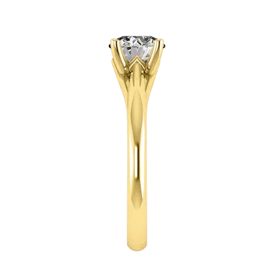 Mackenzie Solitaire Engagement Ring