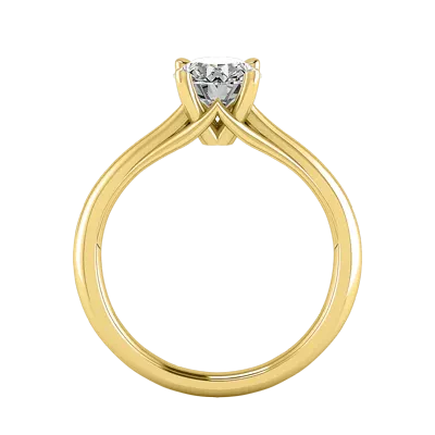 Mackenzie Solitaire Engagement Ring
