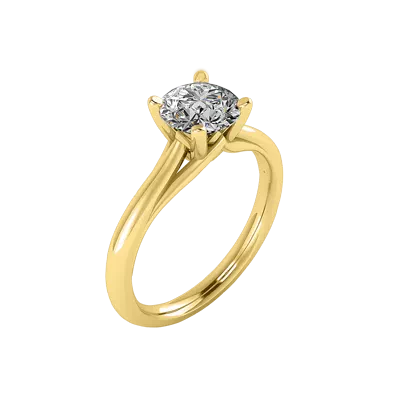 Mackenzie Solitaire Engagement Ring