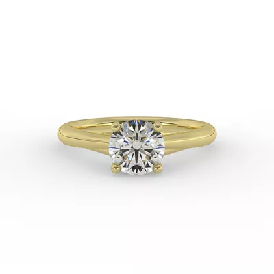 Mackenzie Solitaire Engagement Ring