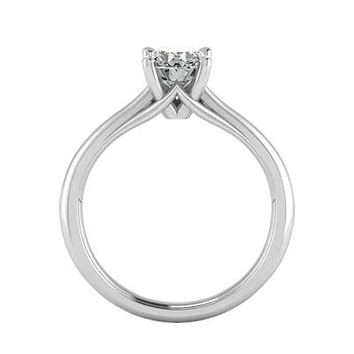 Mackenzie Solitaire Engagement Ring