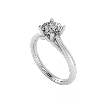 Mackenzie Solitaire Engagement Ring