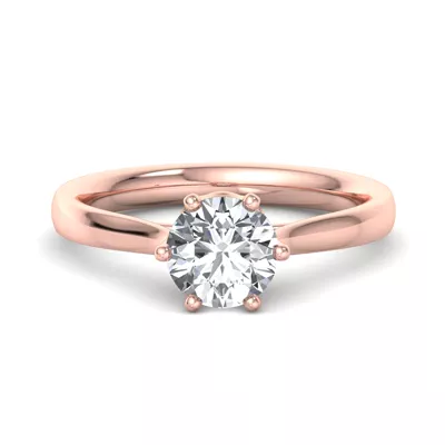 Isabelle Royal Solitaire Engagement Ring