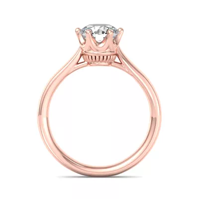 Isabelle Royal Solitaire Engagement Ring