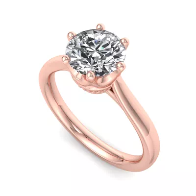 Isabelle Royal Solitaire Engagement Ring