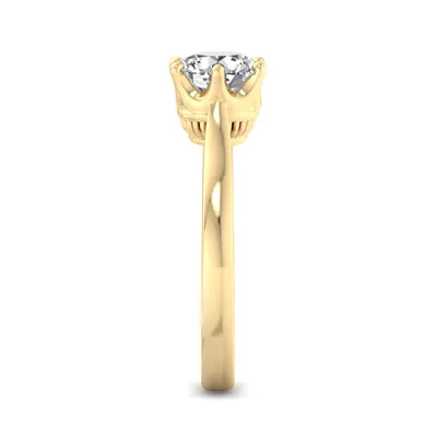 Isabelle Royal Solitaire Engagement Ring