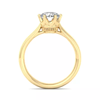 Isabelle Royal Solitaire Engagement Ring