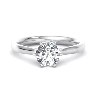 Isabelle Royal Solitaire Engagement Ring