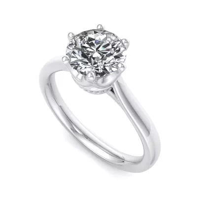 Isabelle Royal Solitaire Engagement Ring