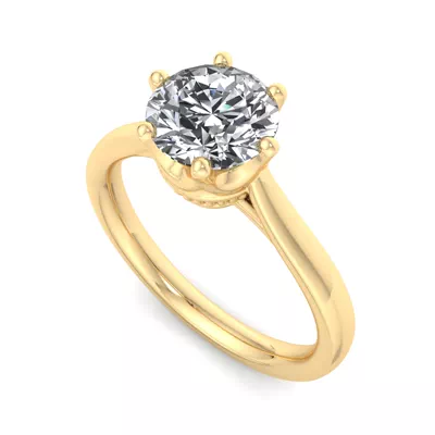Isabelle Royal Solitaire Engagement Ring