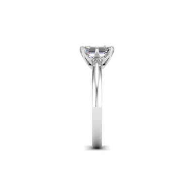 Olivia Knife Edge 6 Prong  Solitaire Engagement Ring