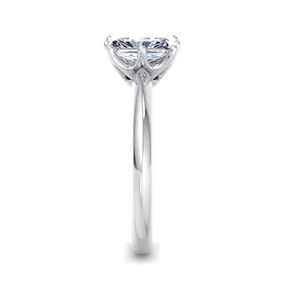 Olivia Knife Edge 6 Prong  Solitaire Engagement Ring