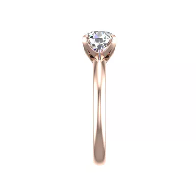 Arianna Solitaire Engagement Ring