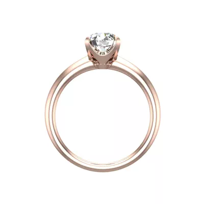 Arianna Solitaire Engagement Ring