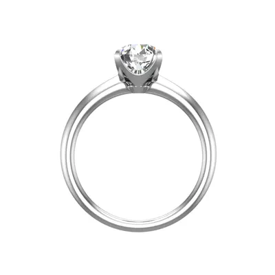 Arianna Solitaire Engagement Ring