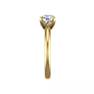 Arianna Solitaire Engagement Ring