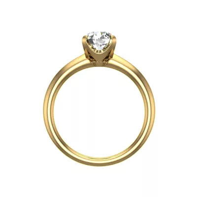 Arianna Solitaire Engagement Ring