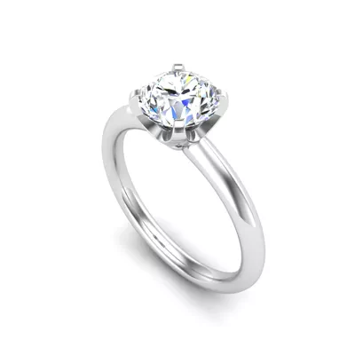 Arianna Solitaire Engagement Ring