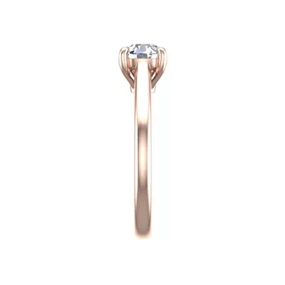 Mary Solitaire Engagement Ring