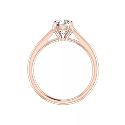 Mary Solitaire Engagement Ring