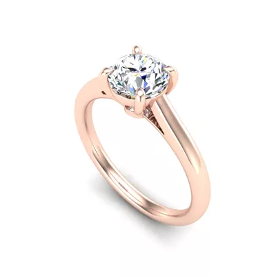 Mary Solitaire Engagement Ring