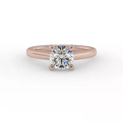 Mary Solitaire Engagement Ring