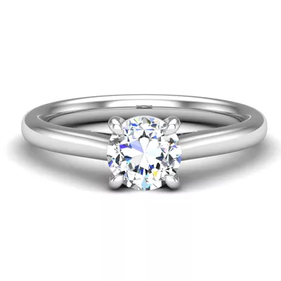 Mary Solitaire Engagement Ring