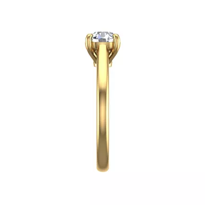 Mary Solitaire Engagement Ring